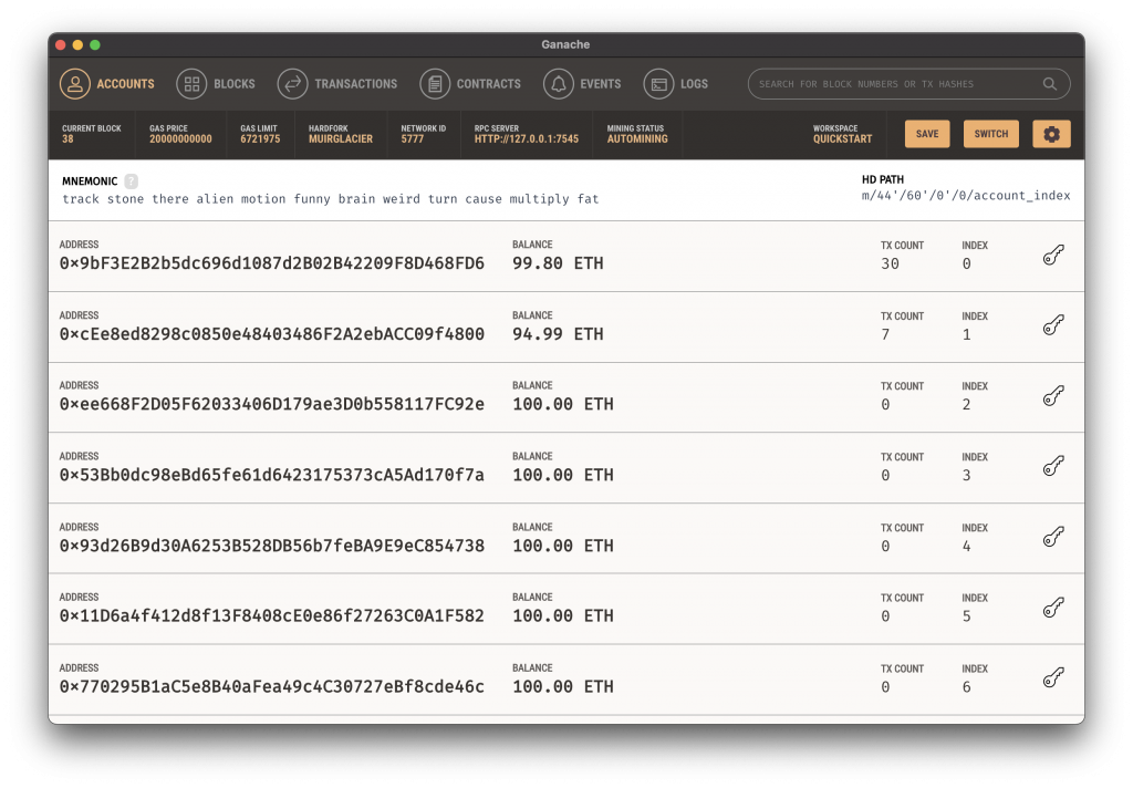 Deliver Fonksiyonu Testi Sonrası Hesap Durumu